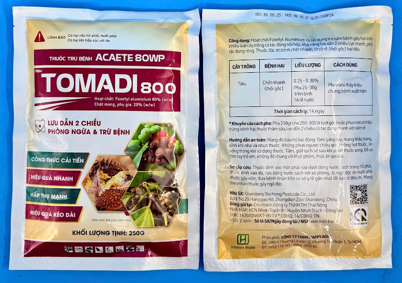 ACEETE 80WP HIỆU TOMADI 800